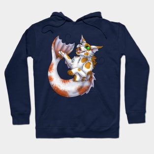 Purrmaid: Ginger Bicolor Hoodie